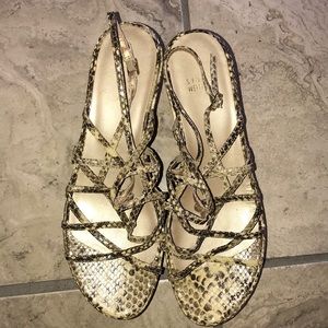 Authentic Stuart Weitzman sandals